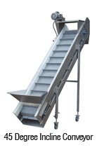 45 Degree Incline Conveyor