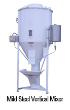 Mild Steel Vertical Mixer